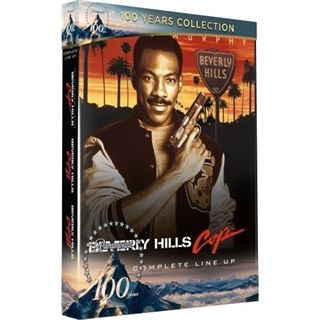 Beverly Hills Cop 1-3 DVD Box